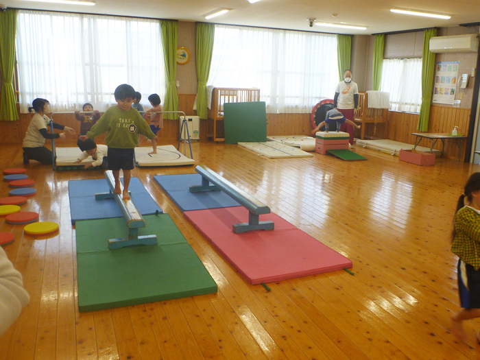 運動遊び教室 3歳・4歳児(八戸智紀先生)