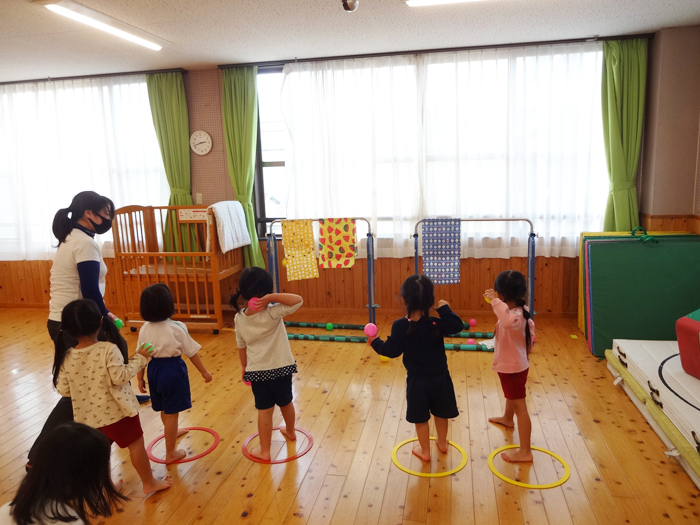 運動遊び教室 3歳・4歳児(八戸智紀先生)
